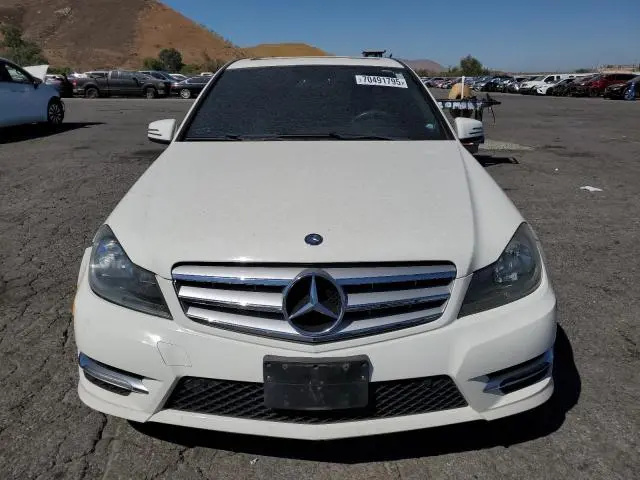 2012 MERCEDES-BENZ C 250  