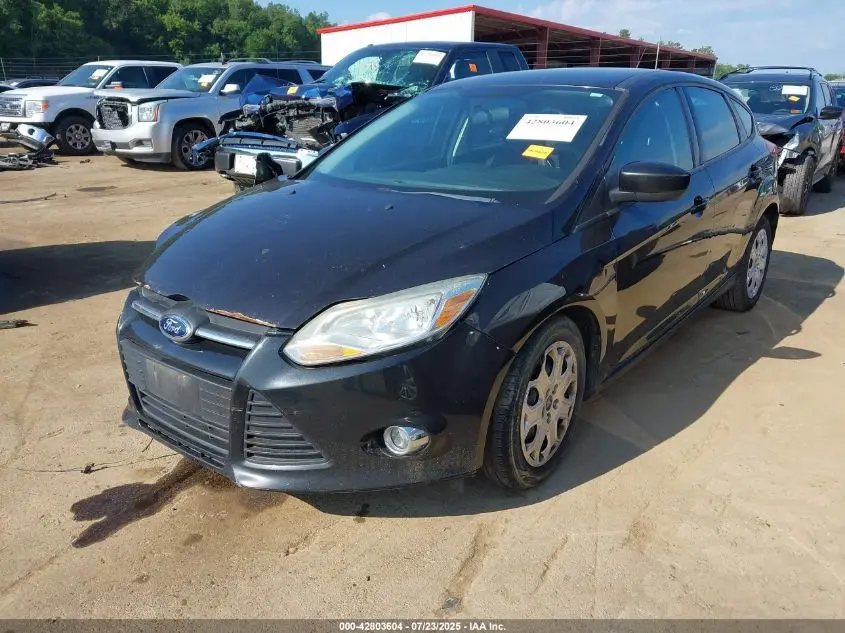 2012 FORD FOCUS SE