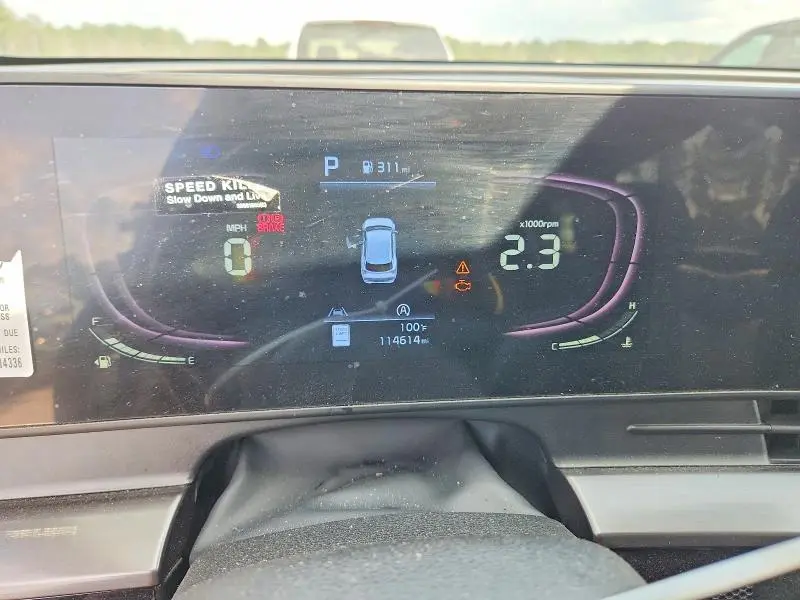 2023 KIA SPORTAGE EX  