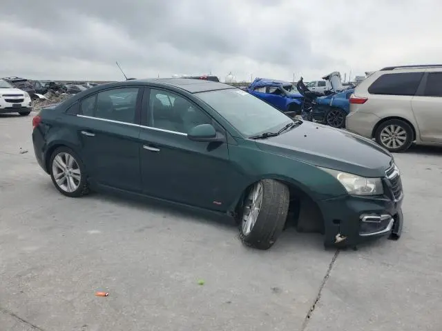 2015 CHEVROLET CRUZE LTZ  