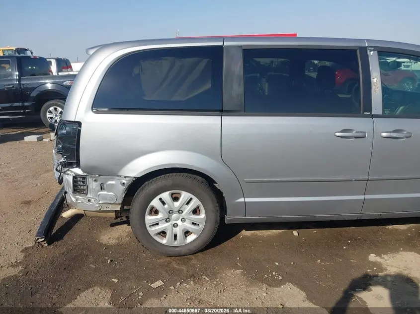 2014 DODGE GRAND CARAVAN SE