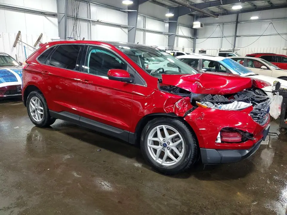 2021 FORD EDGE SEL  