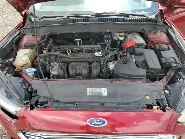 2016 FORD FUSION S  