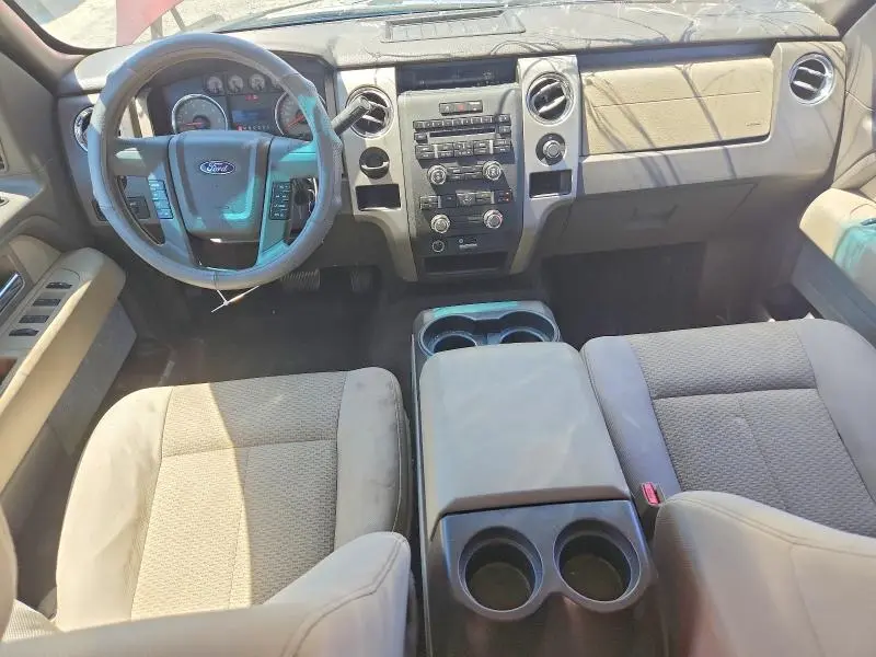 2010 FORD F150 SUPERCREW  