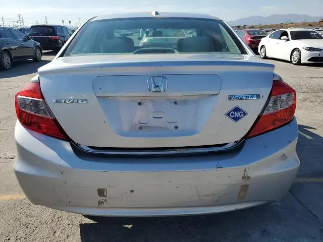 2012 HONDA CIVIC NATURAL GAS  