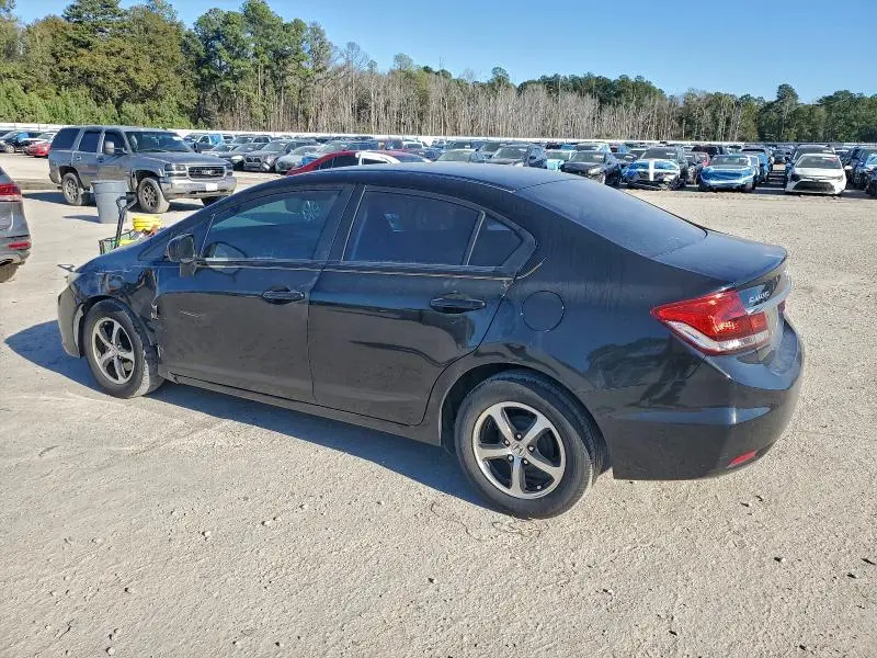 2015 HONDA CIVIC SE  