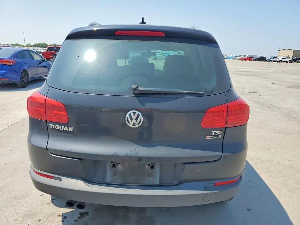 2017 VOLKSWAGEN TIGUAN WOLFSBURG  