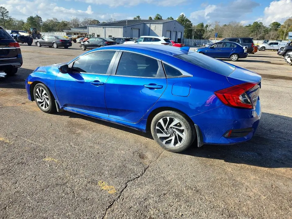 2017 HONDA CIVIC EX  