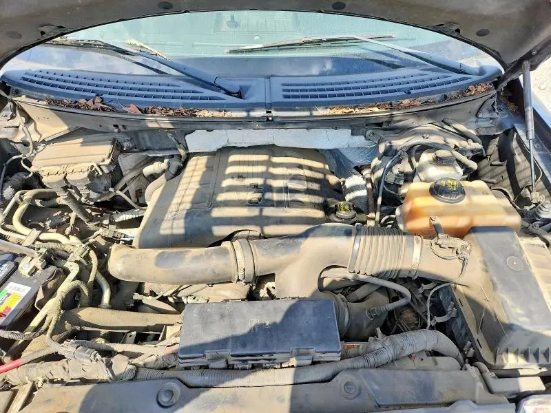 2012 FORD F150 SUPERCREW  