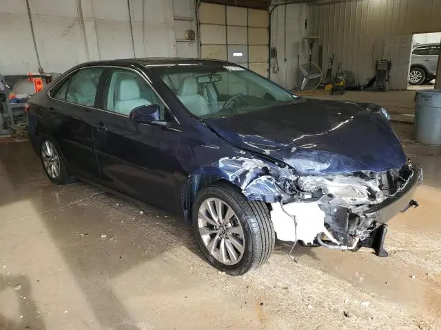 2017 TOYOTA CAMRY LE  