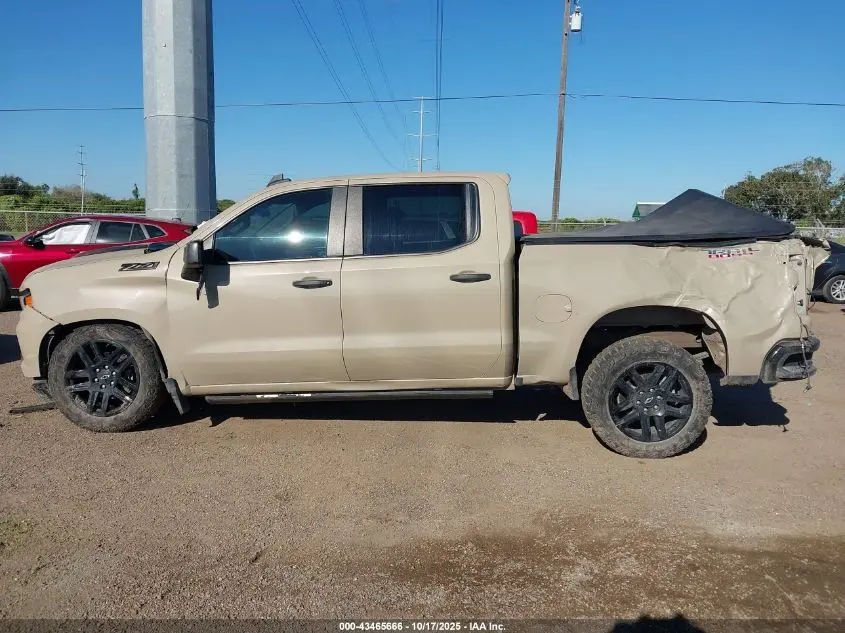 2023 CHEVROLET SILVERADO 1500 4WD  SHORT BED CUSTOM TRAIL BOSS