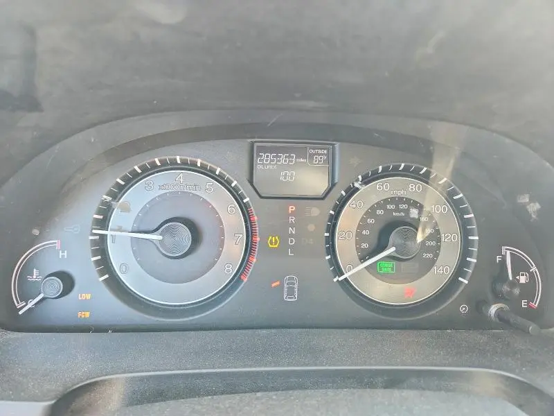 2014 HONDA ODYSSEY   