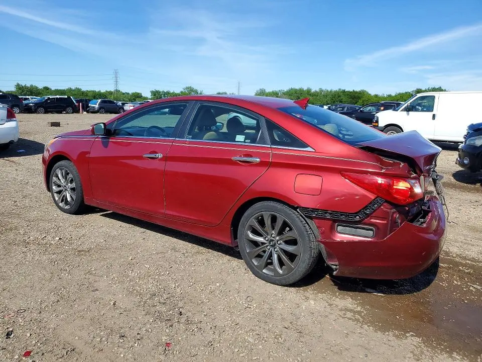 2011 HYUNDAI SONATA LIMITED 2.0T  