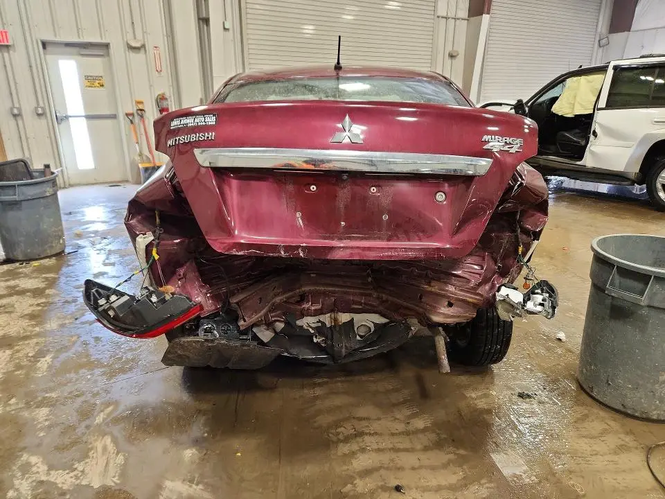 2018 MITSUBISHI MIRAGE G4 ES  