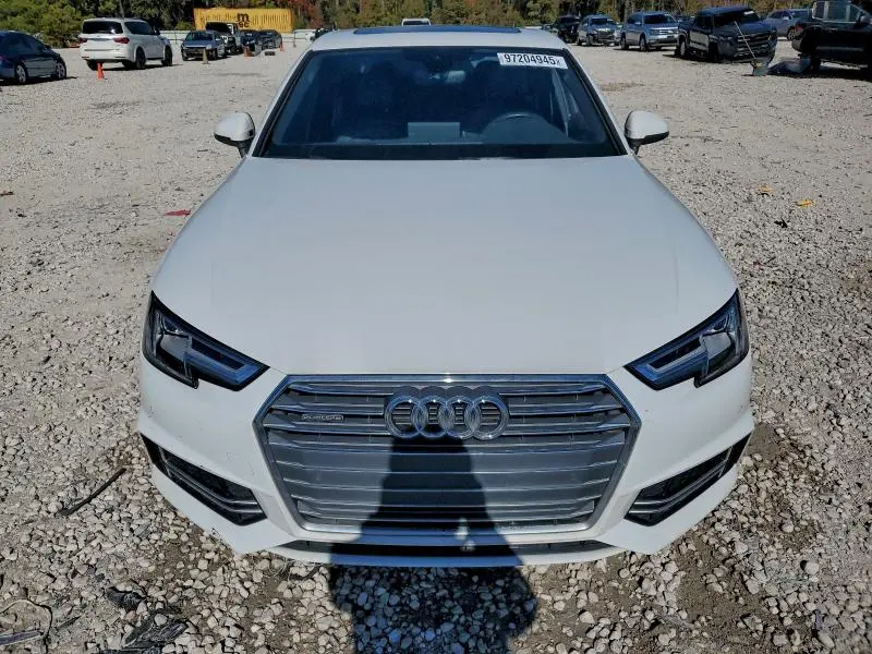 2017 AUDI A4 PREMIUM PLUS  