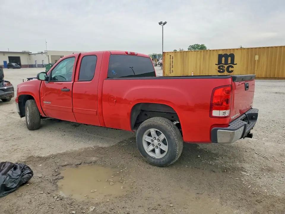 2013 GMC SIERRA C1500 SLE  