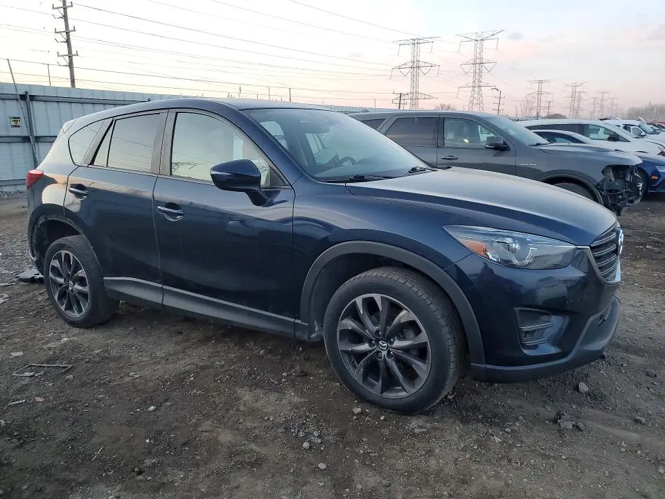 2016 MAZDA CX-5 GT  