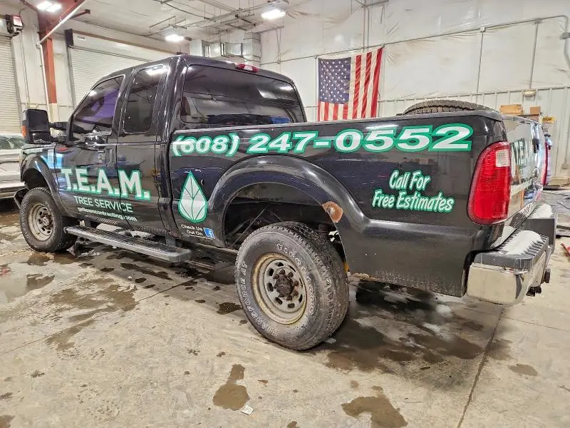 2011 FORD F250 SUPER DUTY  
