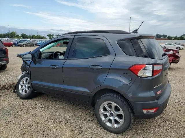 2020 FORD ECOSPORT SE  