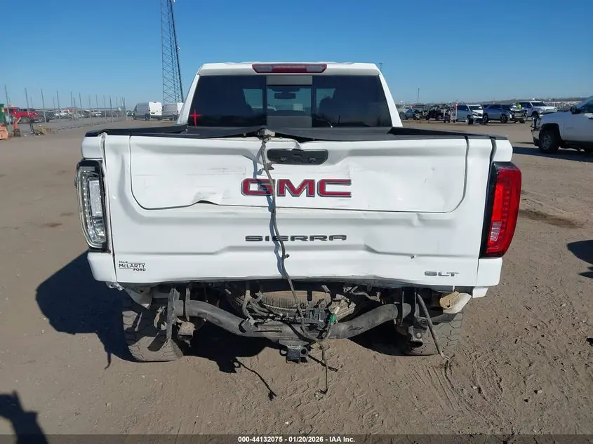 2020 GMC SIERRA 1500 4WD  SHORT BOX SLT
