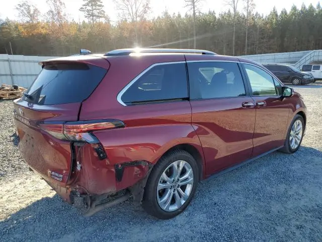 2023 TOYOTA SIENNA LIMITED  