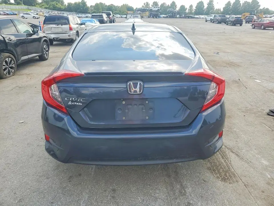 2016 HONDA CIVIC EXL  