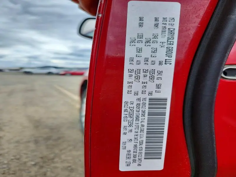 2015 DODGE JOURNEY SXT  