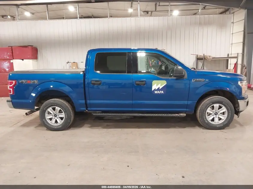 2018 FORD F-150 XLT