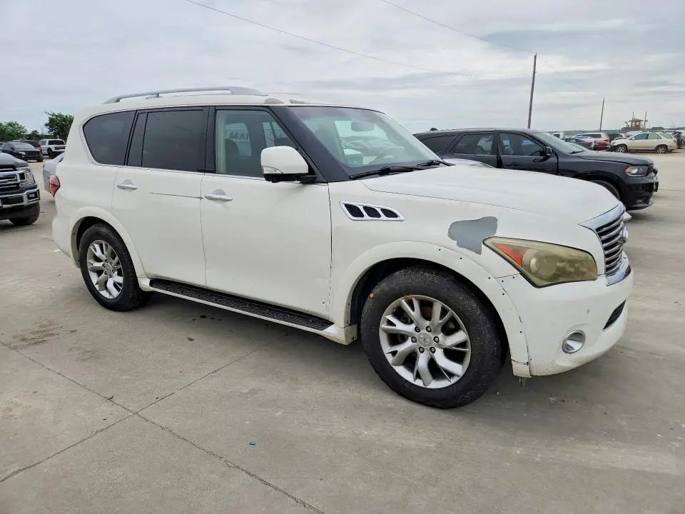2012 INFINITI QX56   