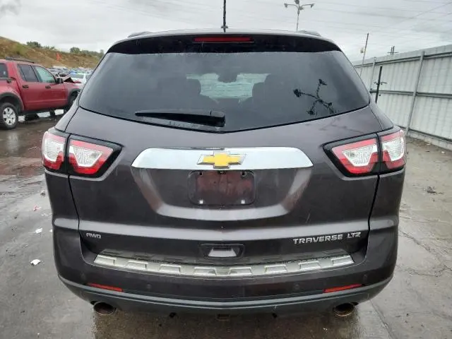 2014 CHEVROLET TRAVERSE LTZ  