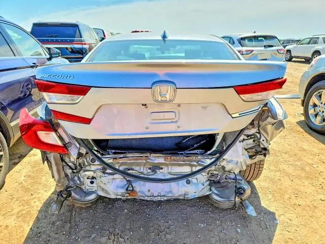 2018 HONDA ACCORD EX  