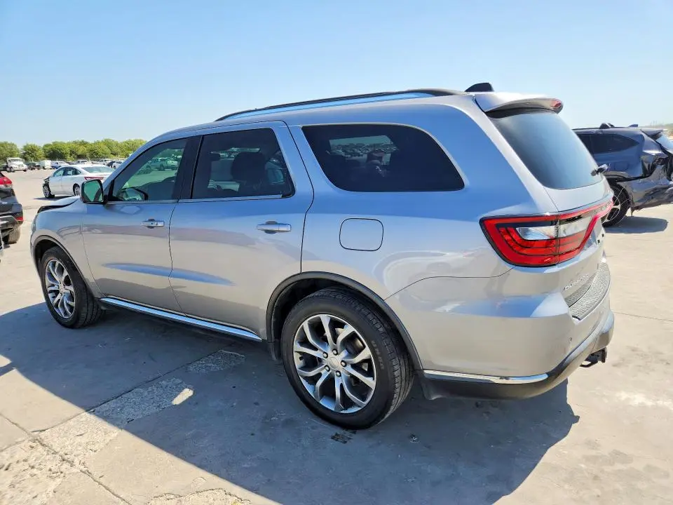 2017 DODGE DURANGO SXT  