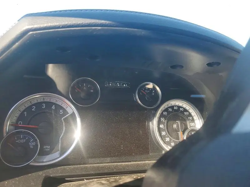 2016 RAM 2500 LARAMIE  