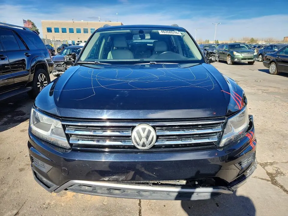 2018 VOLKSWAGEN TIGUAN SE  