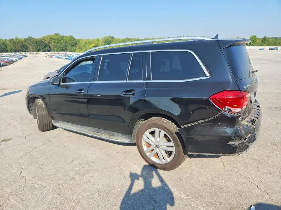 2013 MERCEDES-BENZ GL 450 4MATIC  