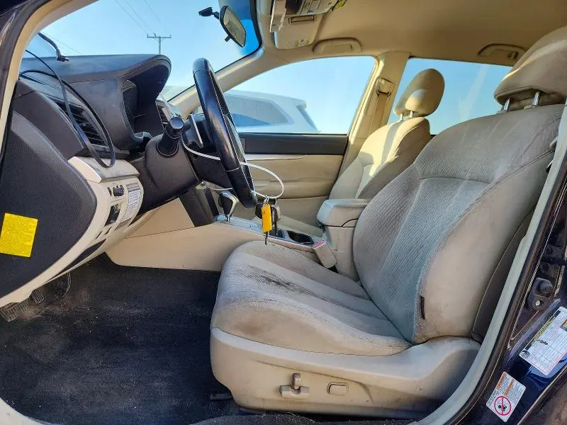 2012 SUBARU OUTBACK 2.5I PREMIUM  