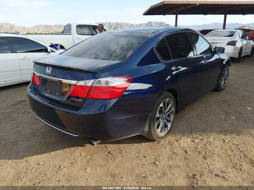 2015 HONDA ACCORD SPORT