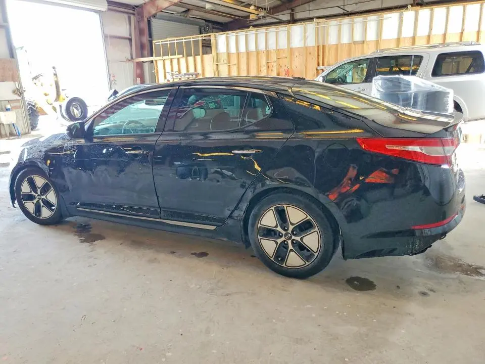 2013 KIA OPTIMA HYBRID  