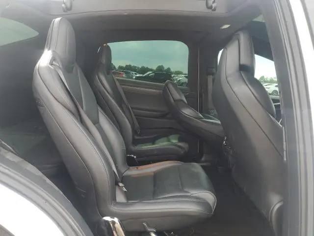 2018 TESLA MODEL X   