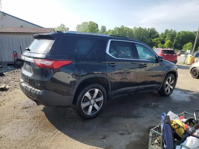 2018 CHEVROLET TRAVERSE LT  