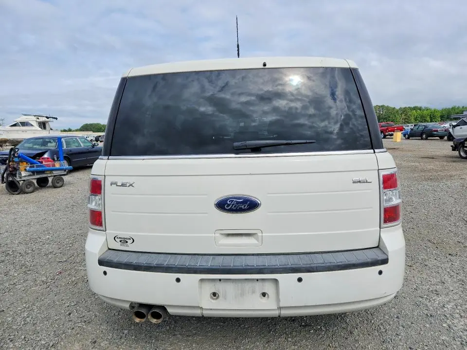 2012 FORD FLEX SEL  