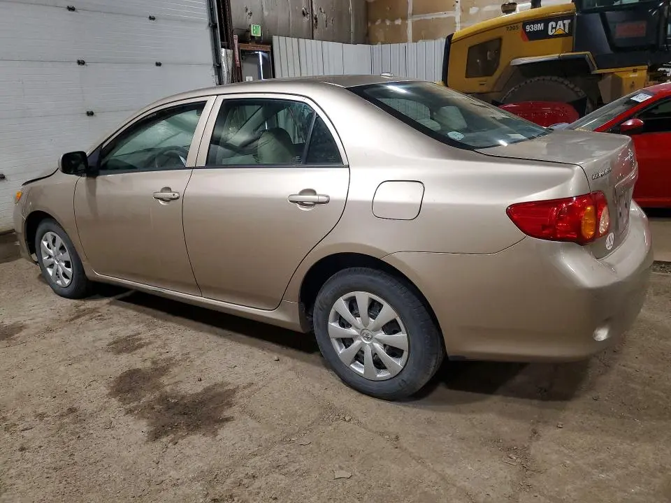 2010 TOYOTA COROLLA LE  