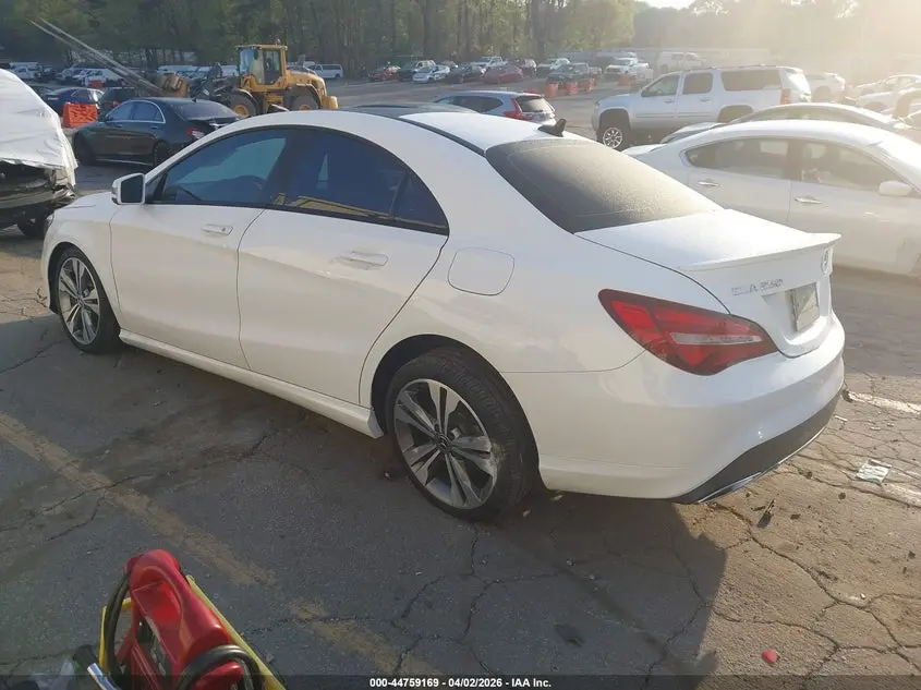2019 MERCEDES-BENZ CLA 250  