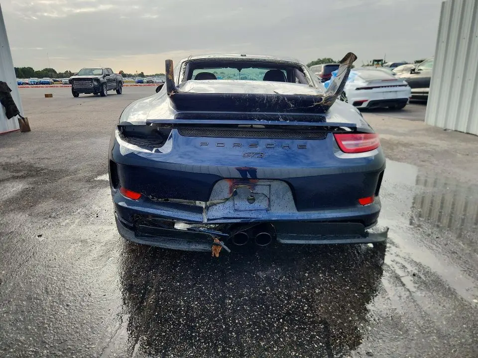 2015 PORSCHE 911 GT3  