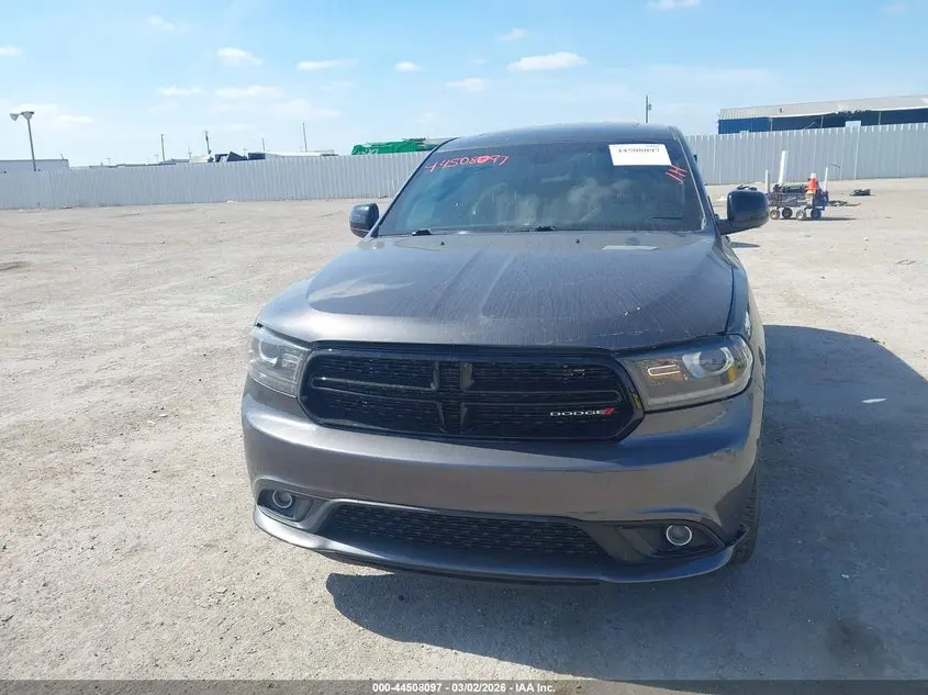 2018 DODGE DURANGO SXT RWD