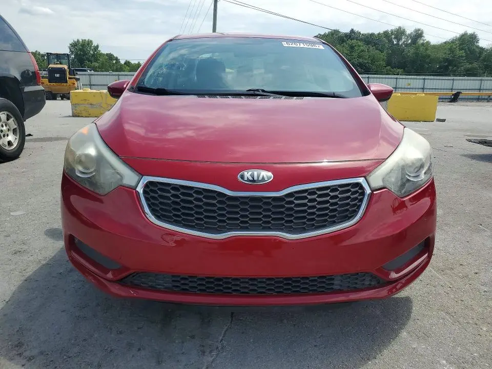 2016 KIA FORTE LX  
