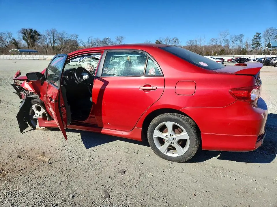 2011 TOYOTA COROLLA BASE  