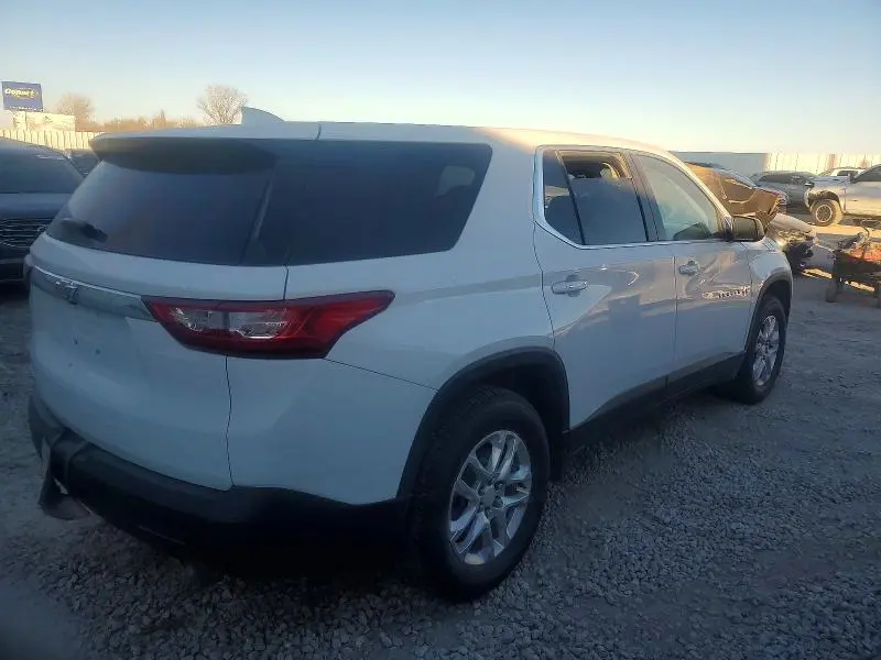 2021 CHEVROLET TRAVERSE LS  