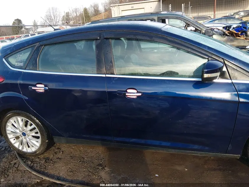 2016 FORD FOCUS TITANIUM