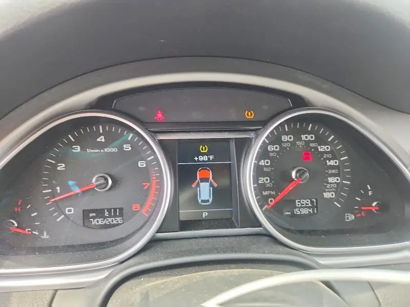 2013 AUDI Q7 PRESTIGE  